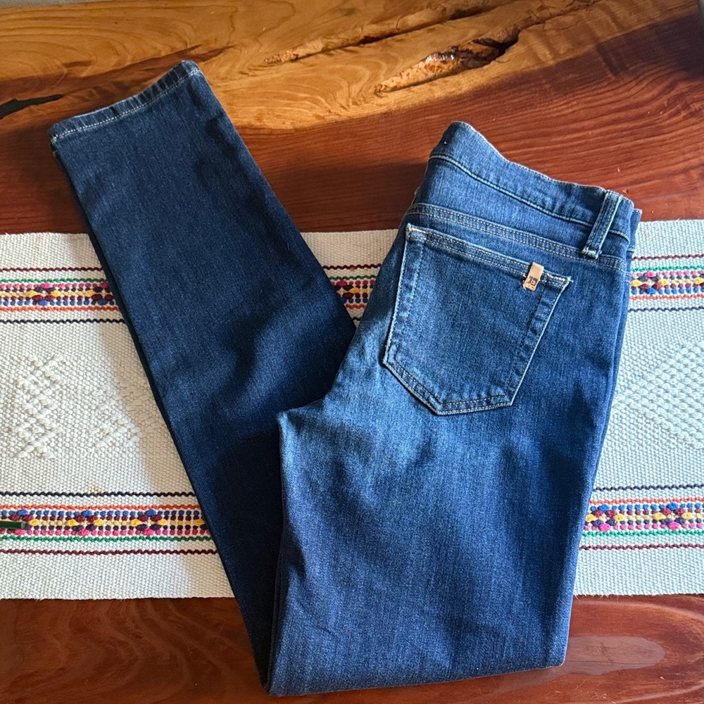 Joe's Jeans Dark Blue Straight Leg Women's Jeans